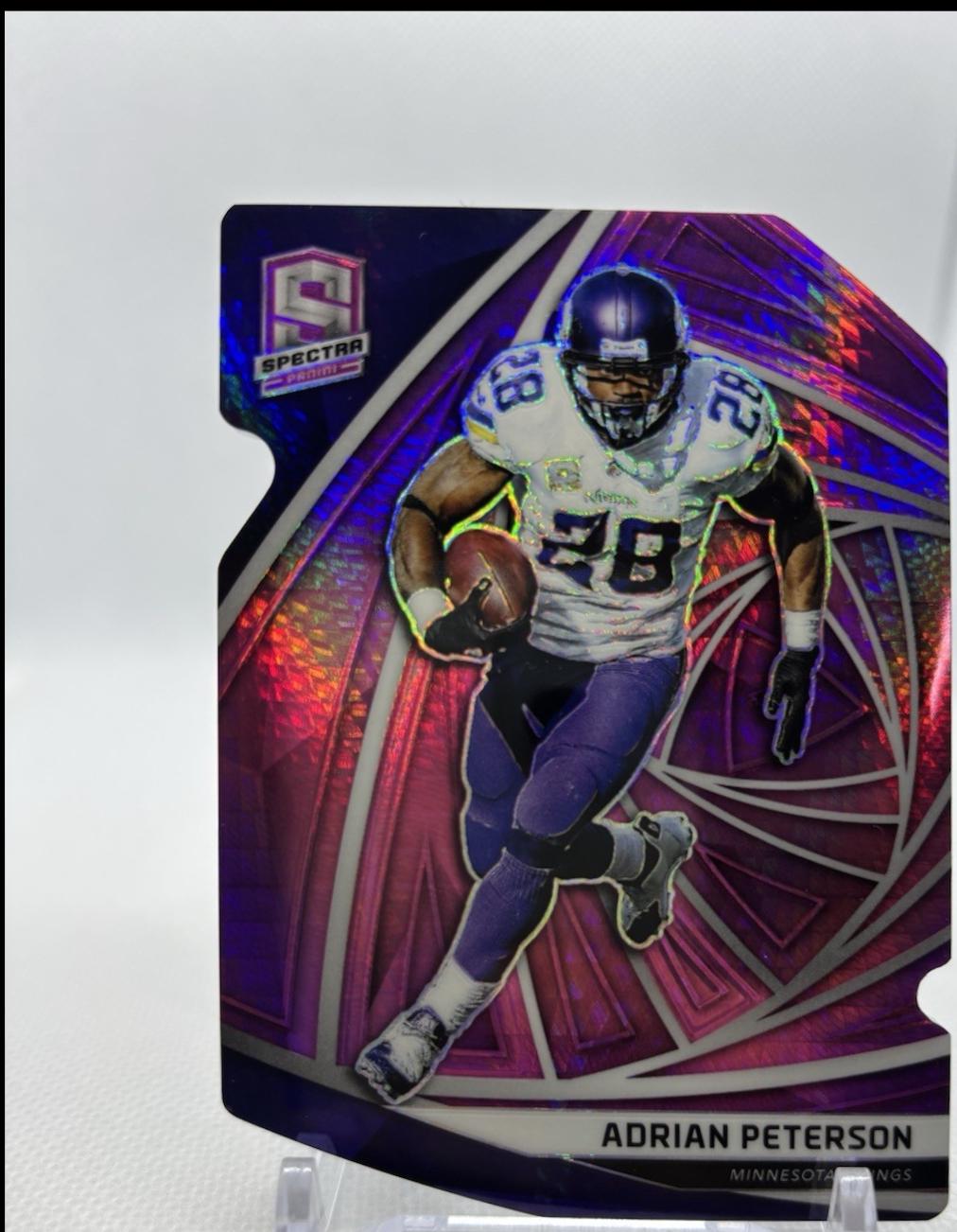 Adrian Peterson [Neon Pink Die-Cut] #7