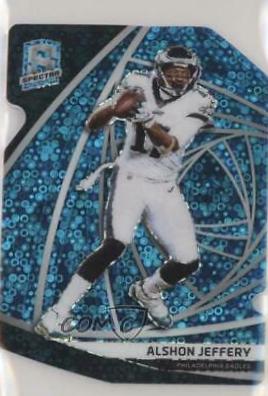 Alshon Jeffery [Neon Blue Die-Cut] #29