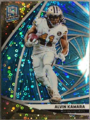 Alvin Kamara [Neon Blue] #43