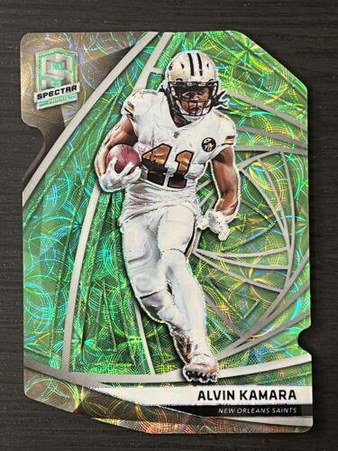 Alvin Kamara [Neon Green Die-Cut] #43