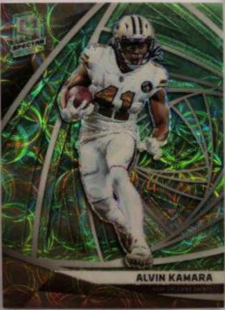 Alvin Kamara [Neon Green] #43
