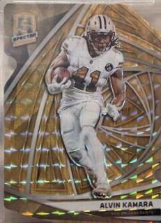 Alvin Kamara [Neon Orange Die-Cut] #43