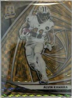 Alvin Kamara [Neon Orange] #43