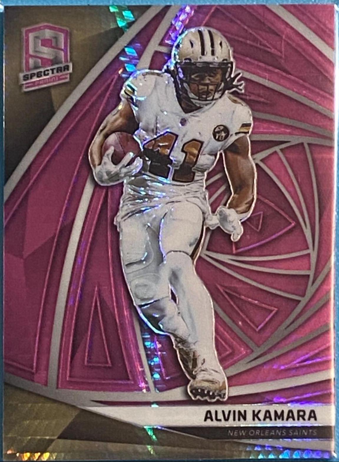 Alvin Kamara [Neon Pink] #43