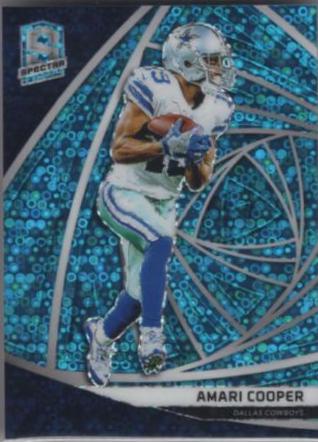 Amari Cooper [Neon Blue] #94