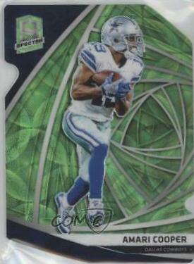 Amari Cooper [Neon Green Die-Cut] #94