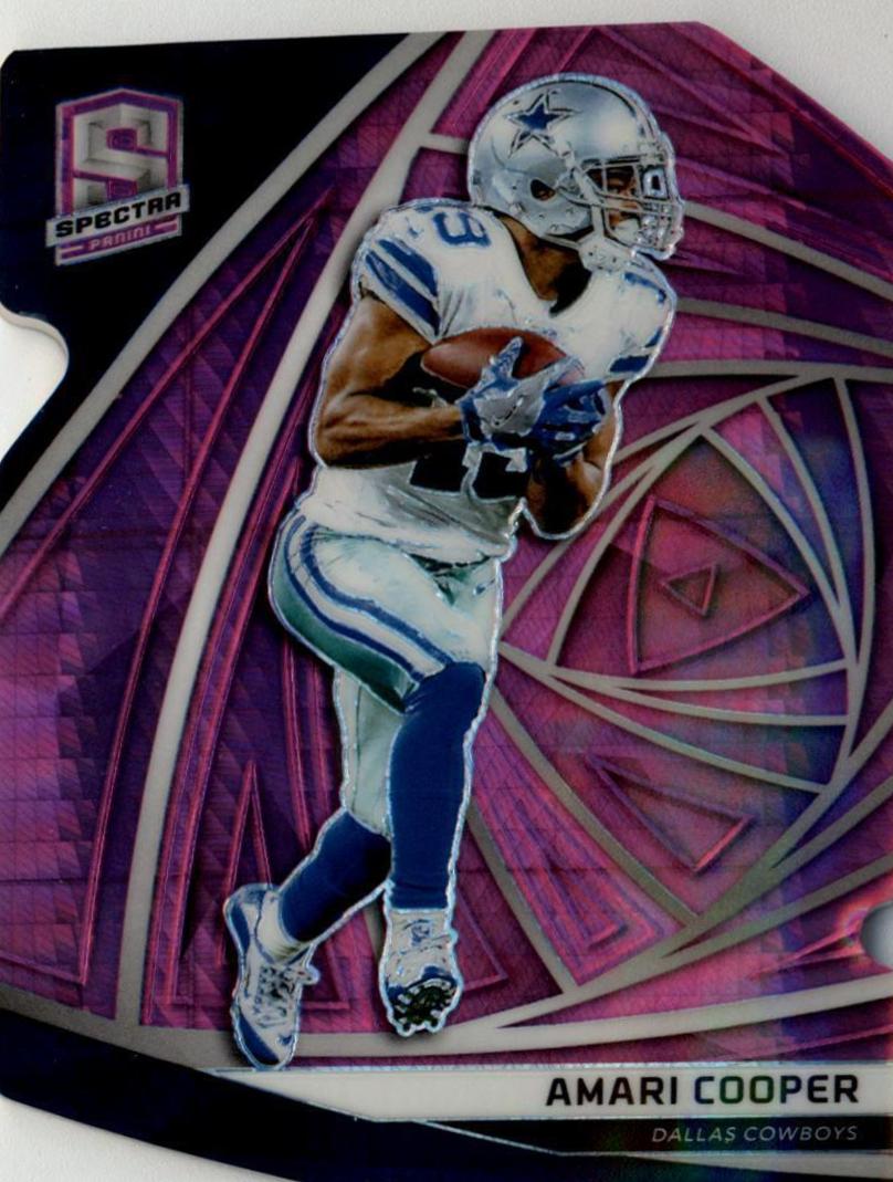 Amari Cooper [Neon Pink Die-Cut] #94