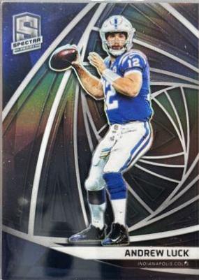Andrew Luck [Neon Blue] #74