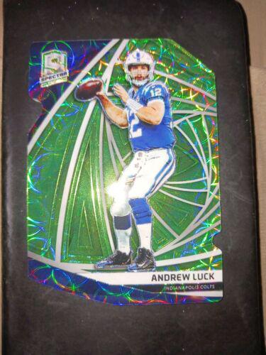 Andrew Luck [Neon Green Die-Cut] #74