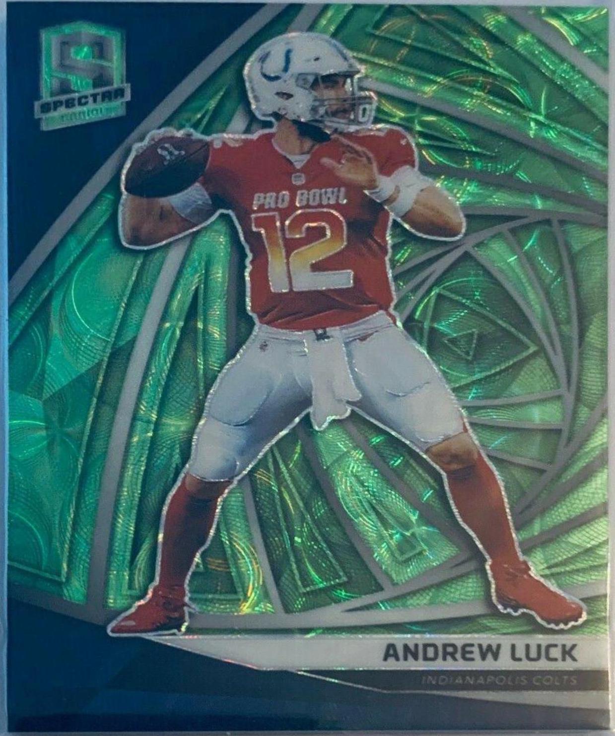 Andrew Luck [Neon Green] #75