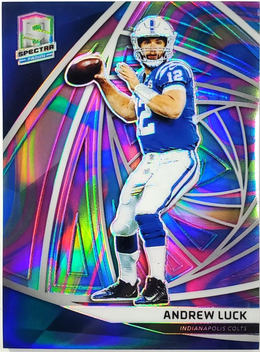 Andrew Luck [Neon Marble] #74