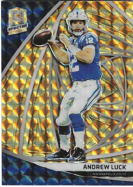 Andrew Luck [Neon Orange] #74