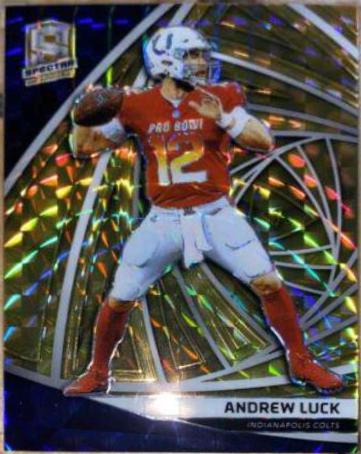 Andrew Luck [Neon Orange] #75
