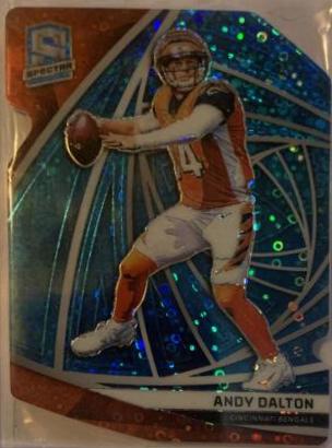 Andy Dalton [Neon Blue Die-Cut] #102