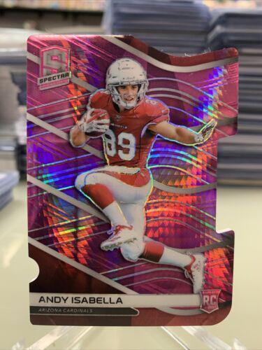 Andy Isabella [Neon Pink Die-Cut] #174