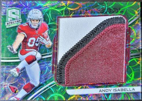 Andy Isabella [Patch Autograph Neon Green] #238