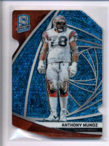 Anthony Munoz [Neon Blue Die-Cut] #136