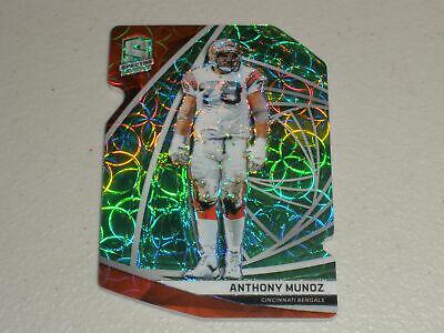 Anthony Munoz [Neon Green Die-Cut] #136