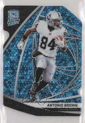 Antonio Brown [Neon Blue Die-Cut] #33