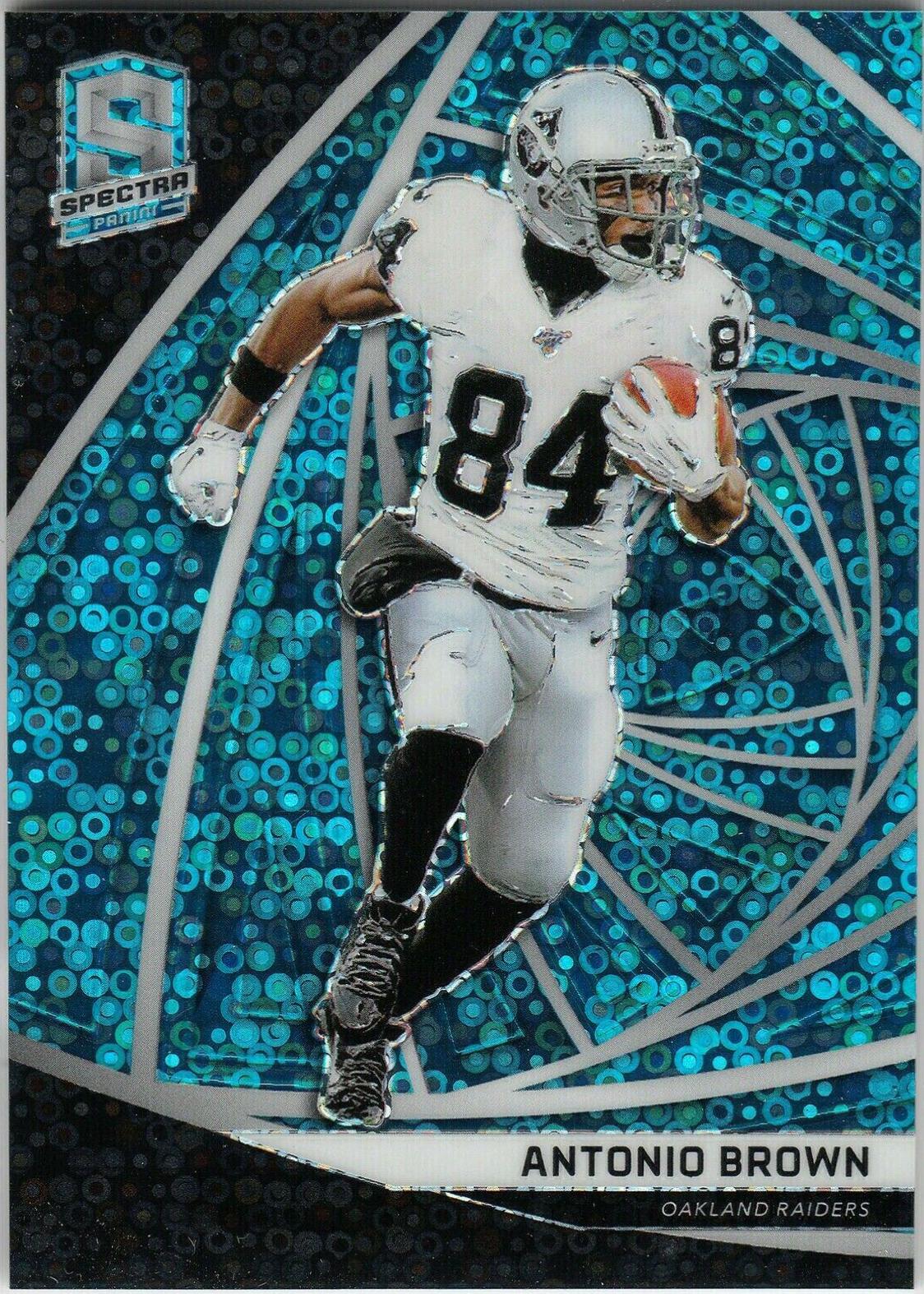 Antonio Brown [Neon Blue] #33
