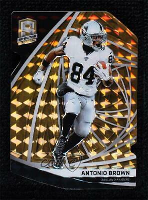 Antonio Brown [Neon Orange Die-Cut] #33