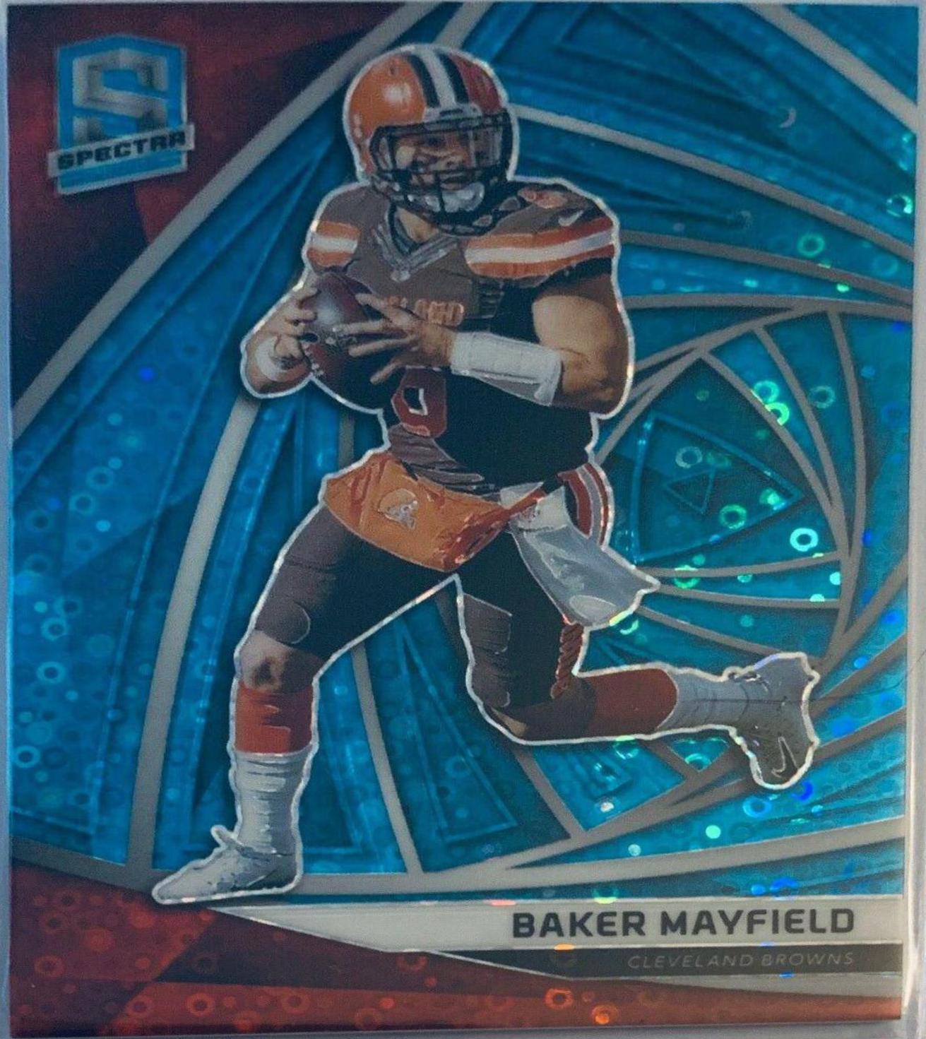 Baker Mayfield [Neon Blue] #99