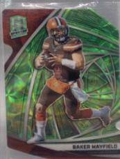 Baker Mayfield [Neon Green Die-Cut] #99