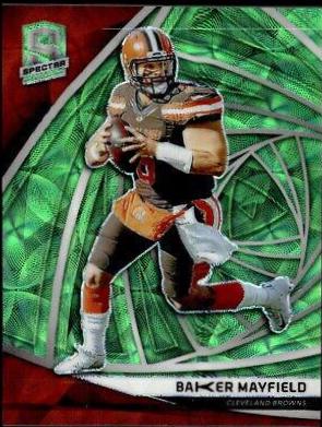 Baker Mayfield [Neon Green] #99
