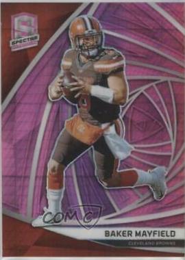 Baker Mayfield [Neon Pink] #99