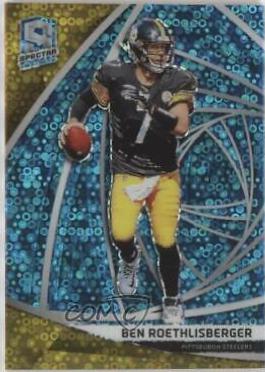 Ben Roethlisberger [Neon Blue] #23