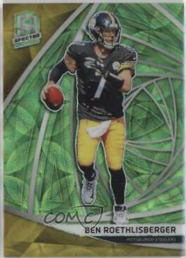Ben Roethlisberger [Neon Green] #23