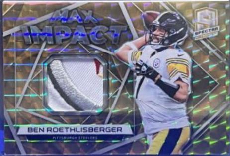 Ben Roethlisberger [Neon Orange] #23