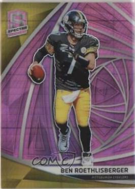 Ben Roethlisberger [Neon Pink] #23
