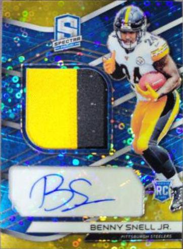 Benny Snell Jr. [Neon Blue] #194