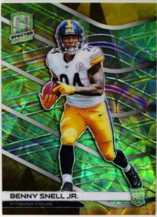 Benny Snell Jr. [Neon Green] #194