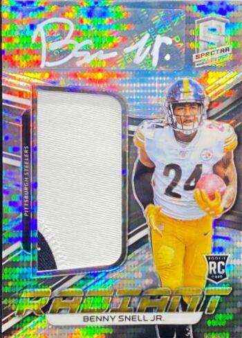 Benny Snell Jr. [Patch Autograph Neon Black Light] #228