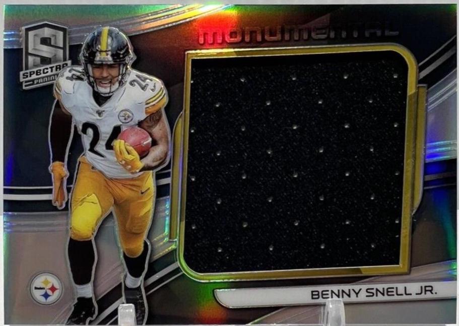 Benny Snell Jr. [Patch Autograph] #228