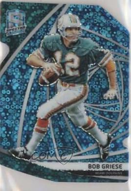 Bob Griese [Neon Blue Die-Cut] #135