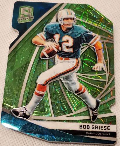Bob Griese [Neon Green Die-Cut] #135
