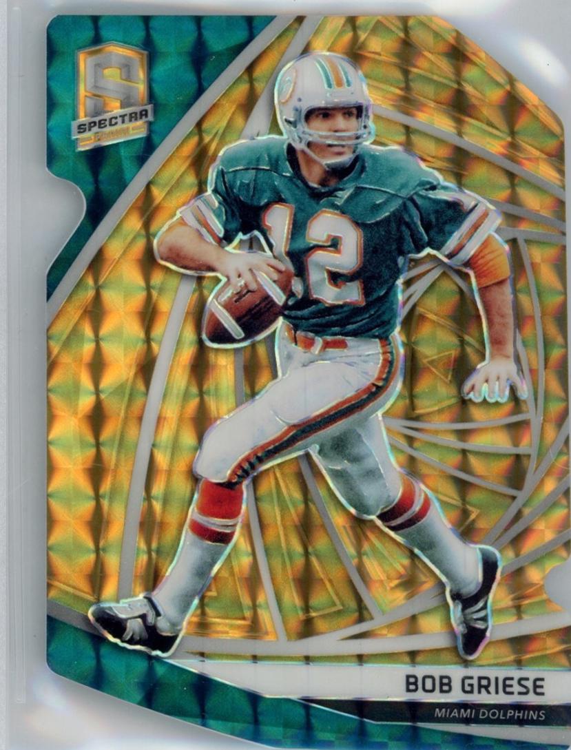 Bob Griese [Neon Orange Die-Cut] #135