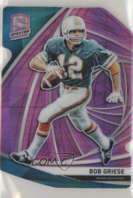 Bob Griese [Neon Pink Die-Cut] #135
