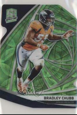 Bradley Chubb [Neon Green Die-Cut] #90