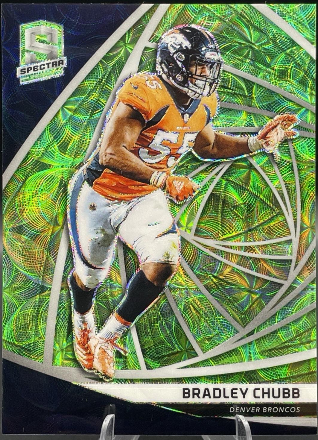 Bradley Chubb [Neon Green] #90