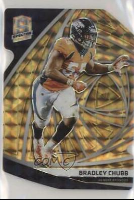 Bradley Chubb [Neon Orange Die-Cut] #90