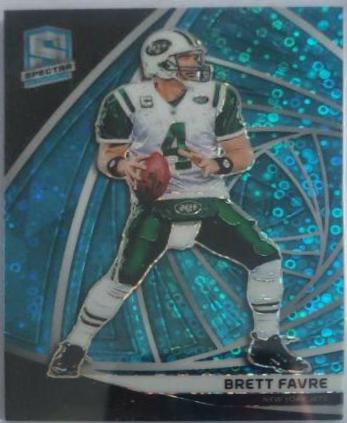Brett Favre [Neon Blue] #146