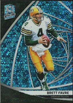 Brett Favre [Neon Blue] #84