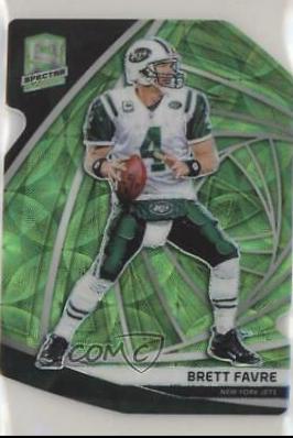 Brett Favre [Neon Green Die-Cut] #146