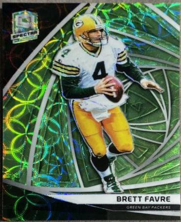 Brett Favre [Neon Green] #146
