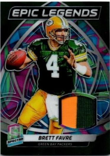 Brett Favre [Neon Marble] #146