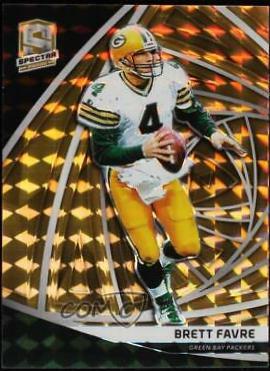 Brett Favre [Neon Orange] #84